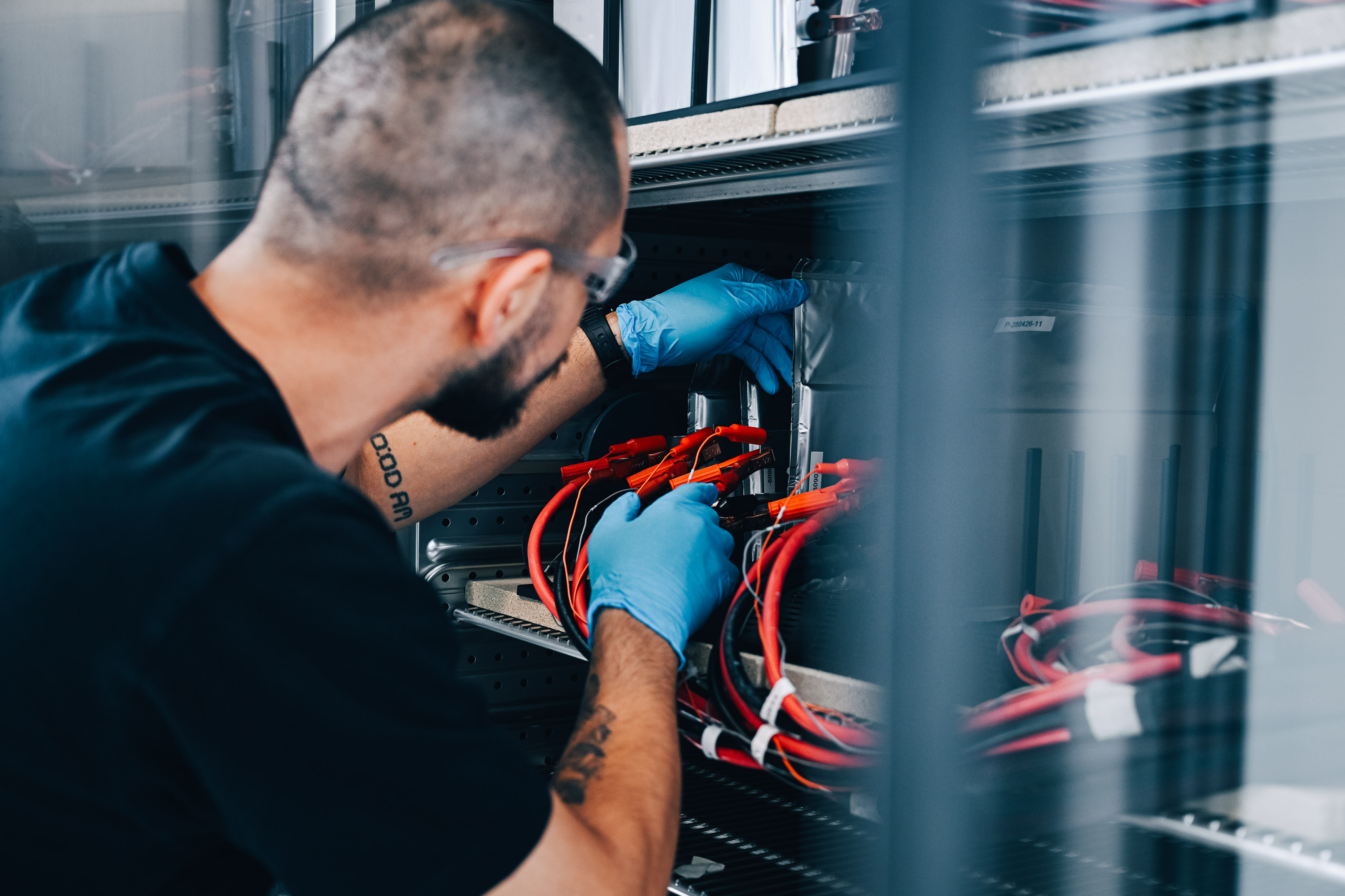 Equipment maintenance