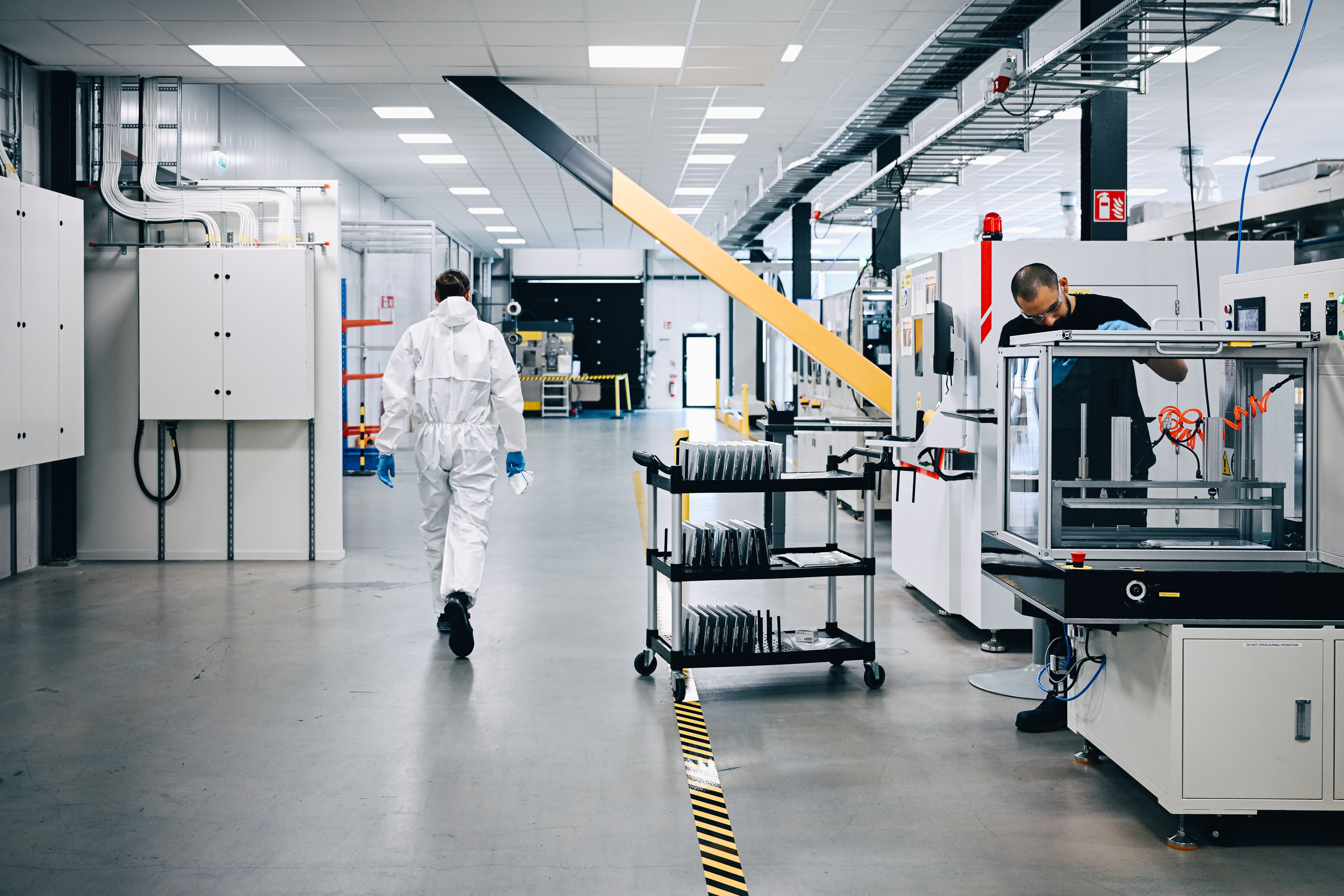 Factory floor