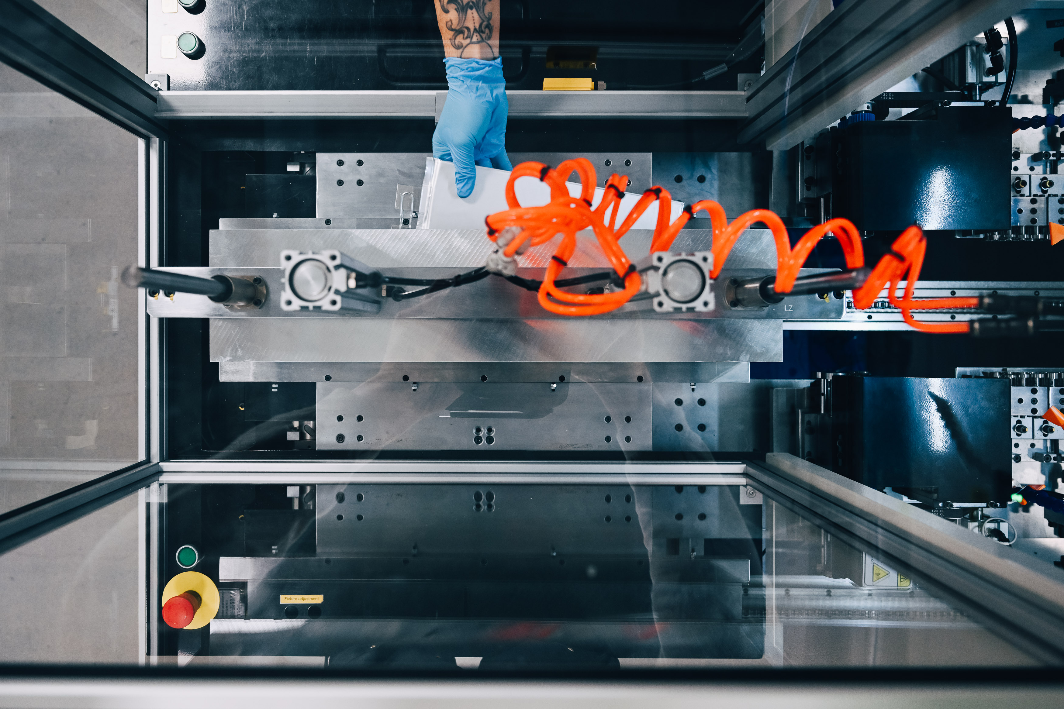 Production machinery